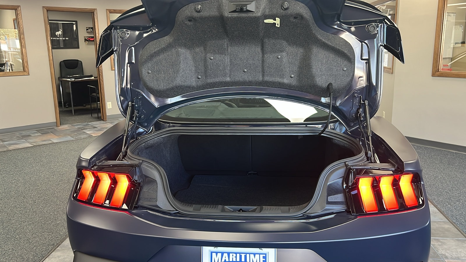 2025 Ford Mustang Dark Horse - Photo 28