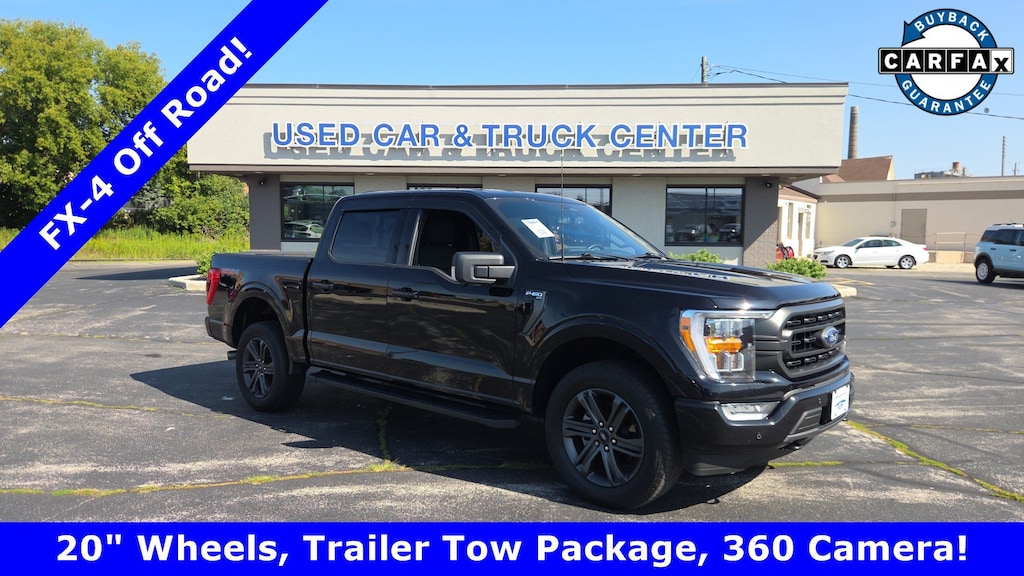 Used 2023 Ford F-150 XLT Pickup