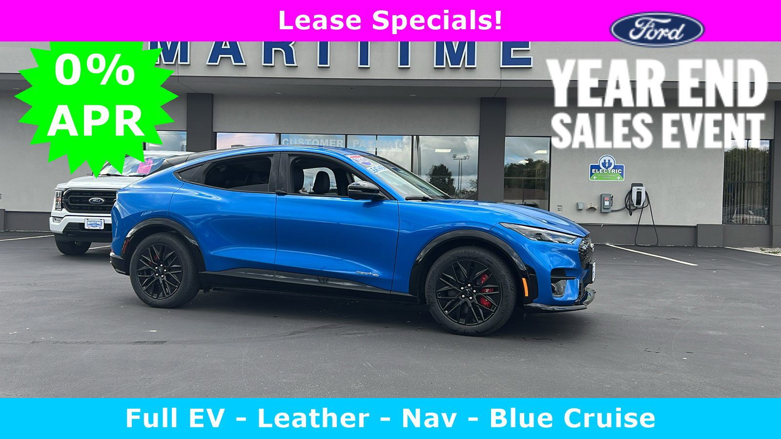 2025 Ford Mustang Mach-E Premium AWD's photo