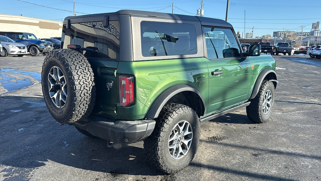 Used 2022 Ford Bronco Badlands Convertible
