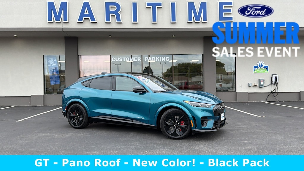 New 2026 Ford Mustang Mach-E GT CROSSOVERS