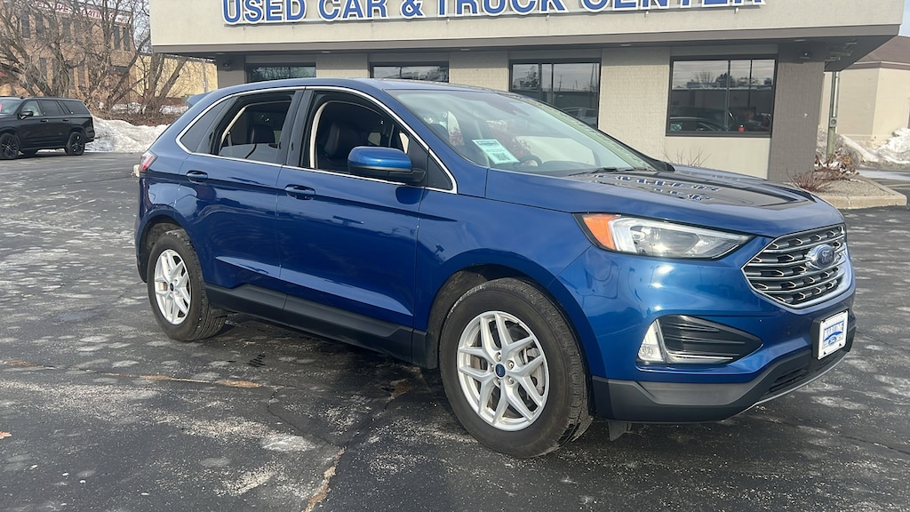 Used 2022 Ford Edge SEL SUV