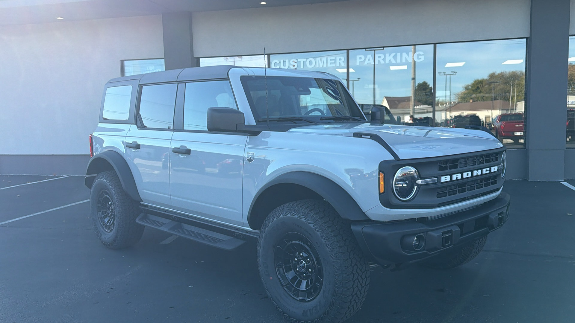 New 2026 Ford Bronco Big Bend SUV