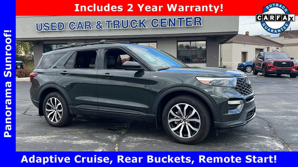 Used 2023 Ford Explorer ST-Line SUV