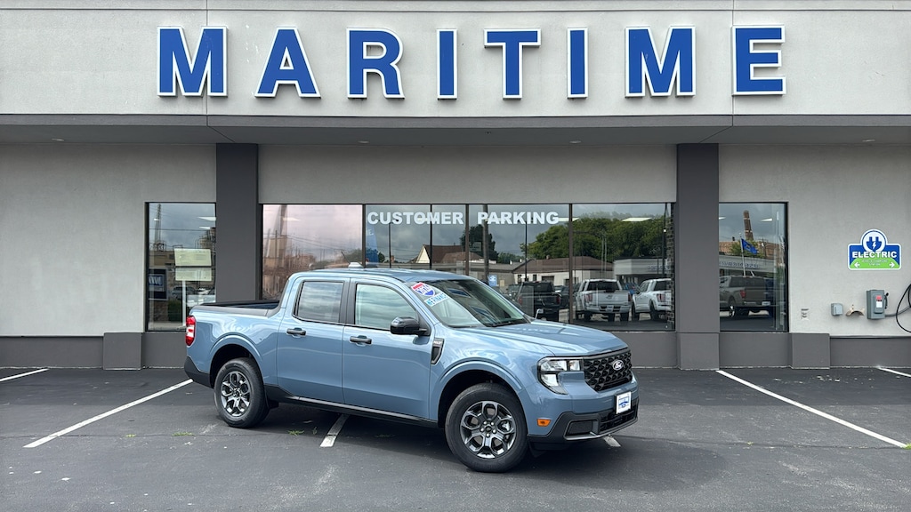 New 2026 Ford Maverick XLT Truck SuperCrew