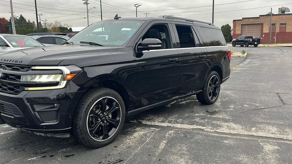 Used 2022 Ford Expedition Max Limited SUV