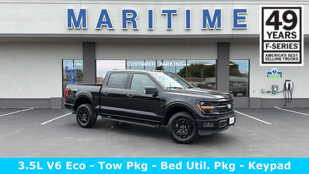 New 2026 Ford F-150 XLT Truck SuperCrew Cab