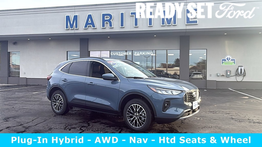 New 2026 Ford Escape PHEV SUV