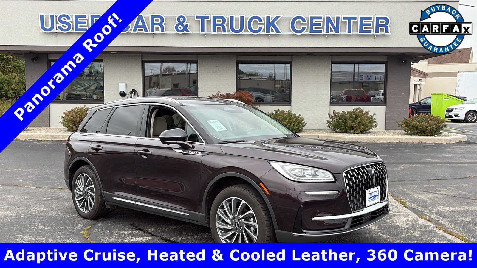 2023 Lincoln Corsair