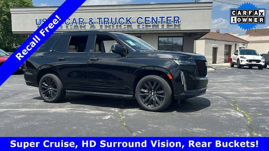 Used 2024 CADILLAC Escalade 4WD Sport SUV