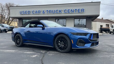 2024 Ford Mustang GT Premium Convertible