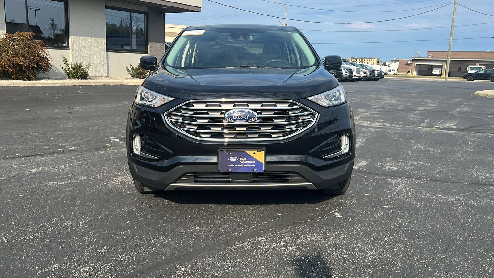 Certified 2021 Ford Edge SEL with VIN 2FMPK4J9XMBA30006 for sale in Manitowoc, WI