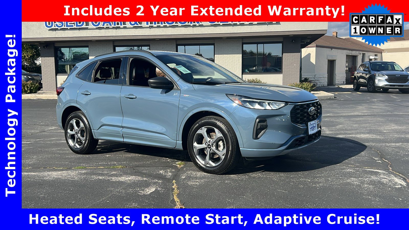 2023 Ford Escape ST-Line