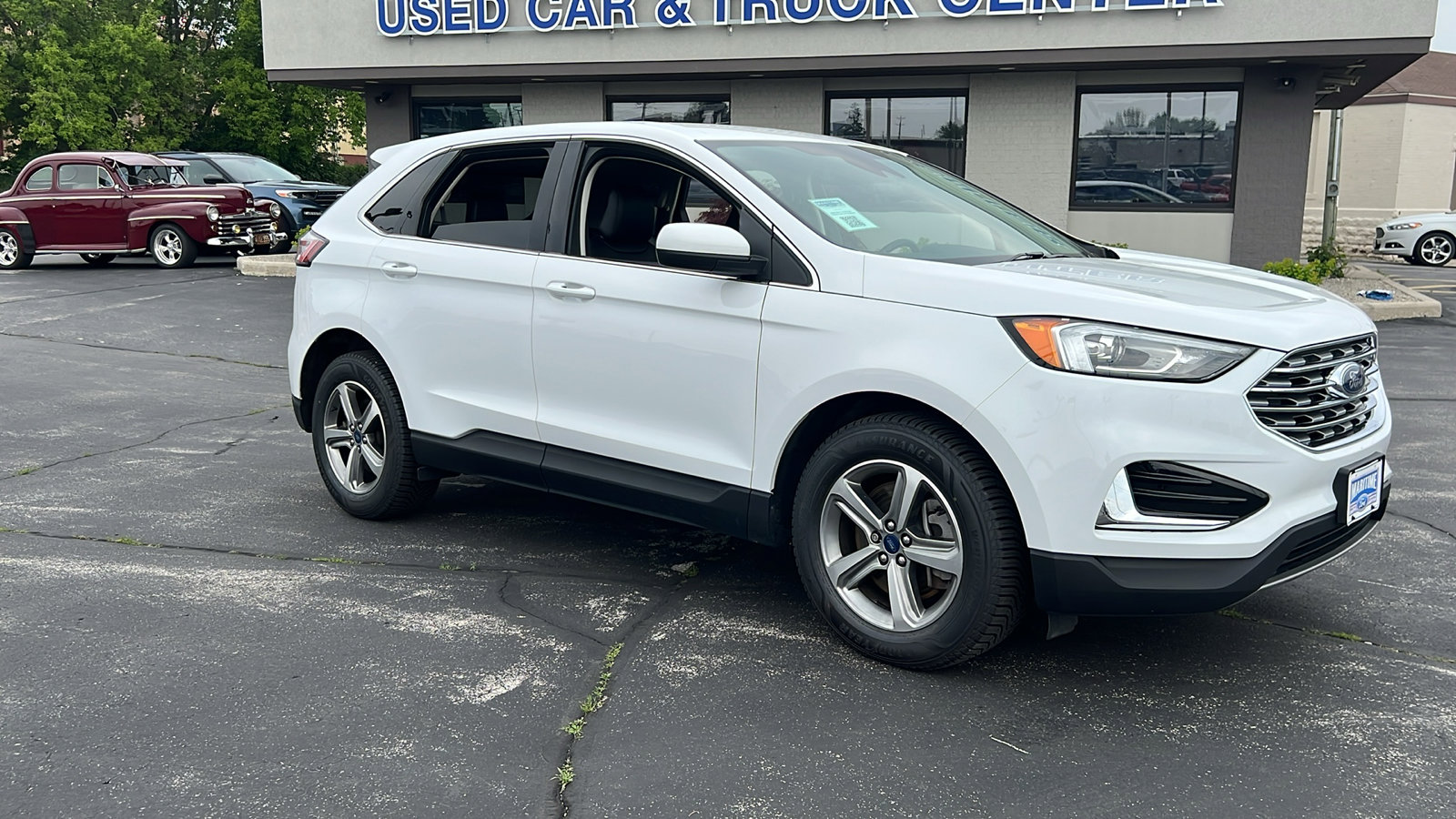 Used 2022 Ford Edge SEL with VIN 2FMPK4J94NBA36188 for sale in Manitowoc, WI