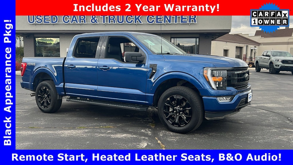 Used 2022 Ford F-150 XLT XLT 4WD SuperCrew 5.5 Box