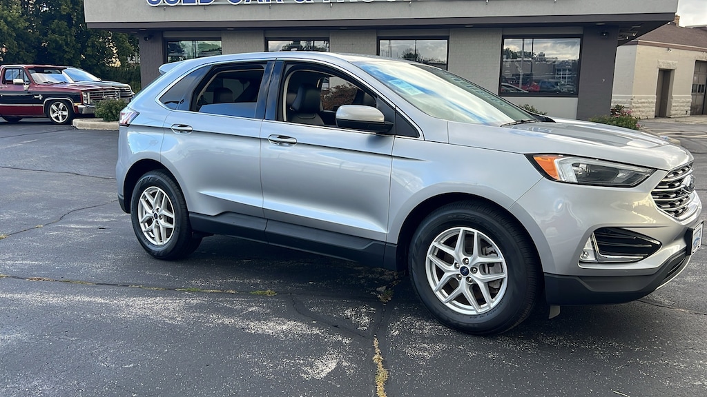 Used 2022 Ford Edge SEL SEL AWD