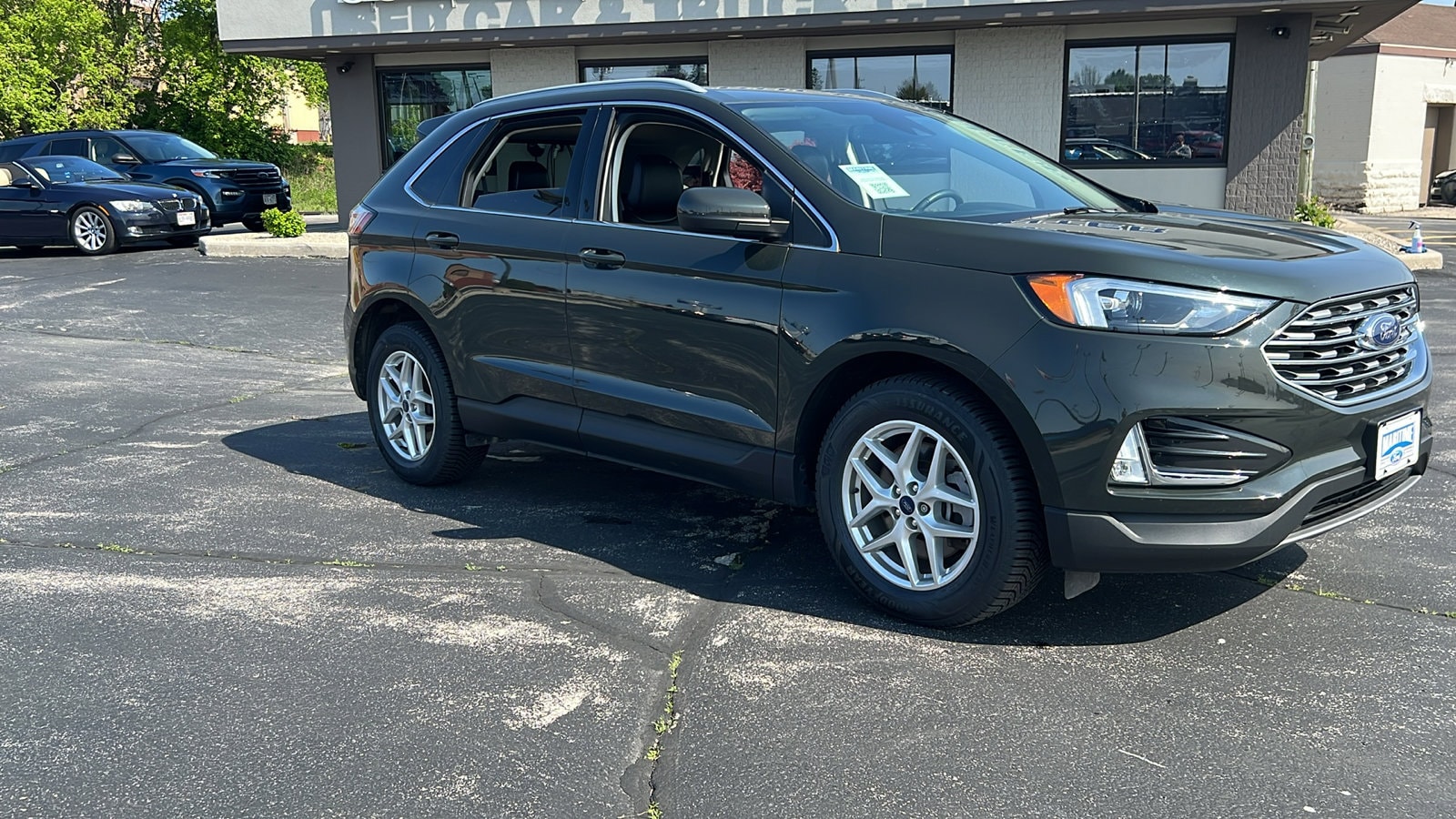 Used 2022 Ford Edge SEL with VIN 2FMPK4J95NBA82631 for sale in Manitowoc, WI