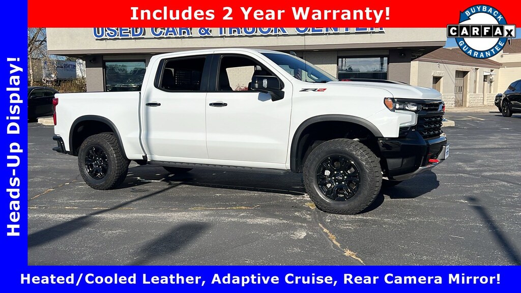 Used 2024 Chevrolet Silverado 1500 ZR2 4WD Crew Cab 147 ZR2