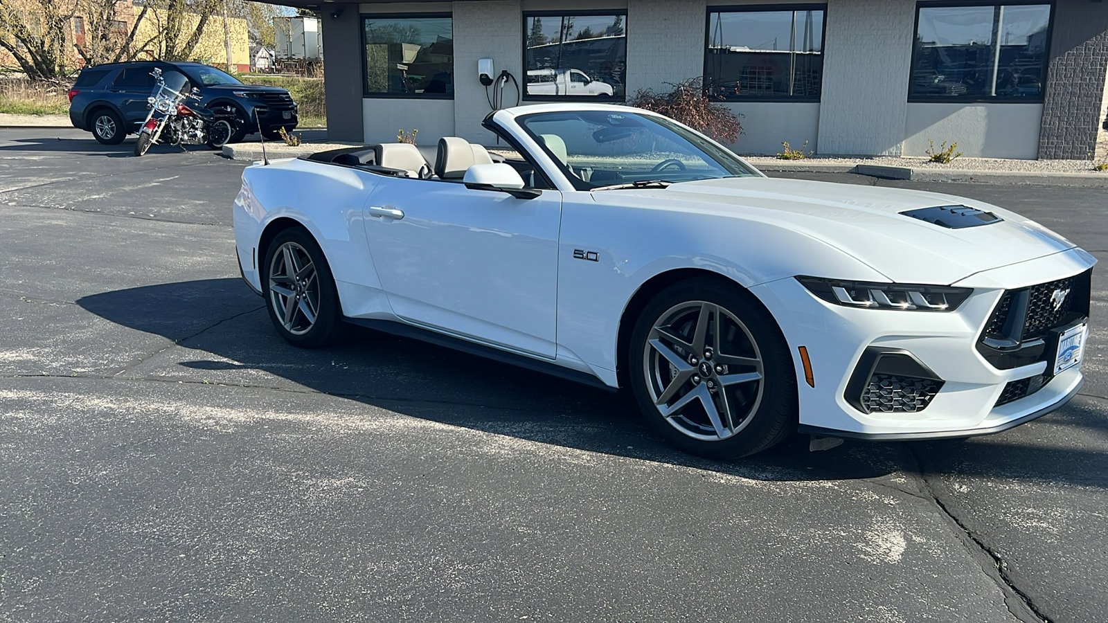 Used 2024 Ford Mustang GT Premium with VIN 1FAGP8FF4R5131071 for sale in Manitowoc, WI