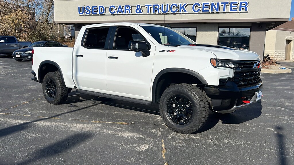 Used 2024 Chevrolet Silverado 1500 ZR2 4WD Crew Cab 147 ZR2