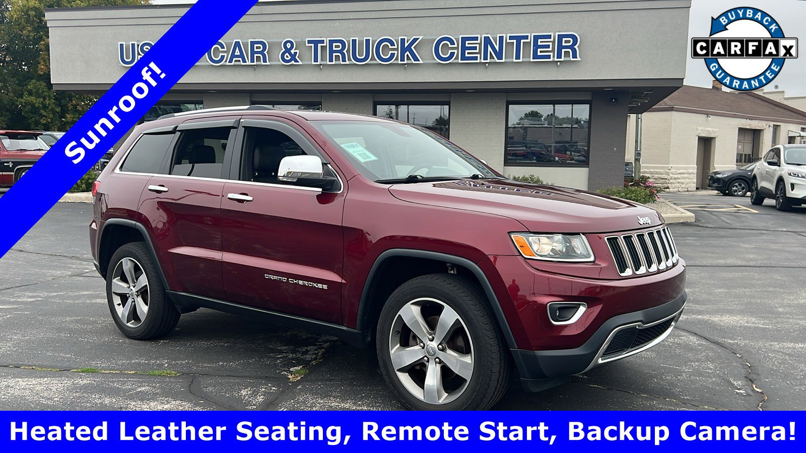 2016 Jeep Grand Cherokee