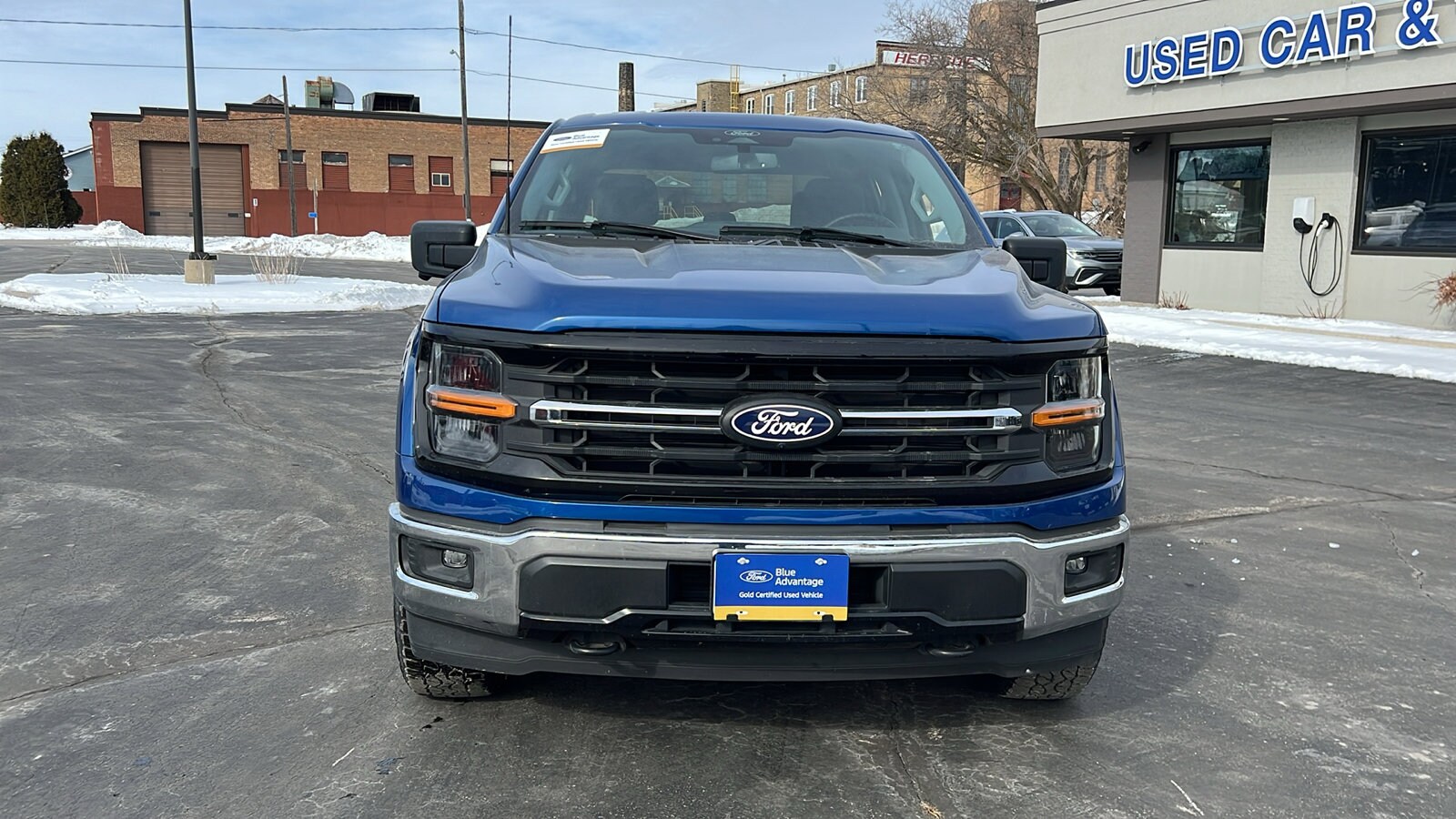 Certified 2024 Ford F-150 XLT with VIN 1FTFW3LD5RFA26144 for sale in Manitowoc, WI