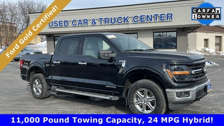 2024 Ford F-150 XLT XLT 4WD SuperCrew 5.5 Box