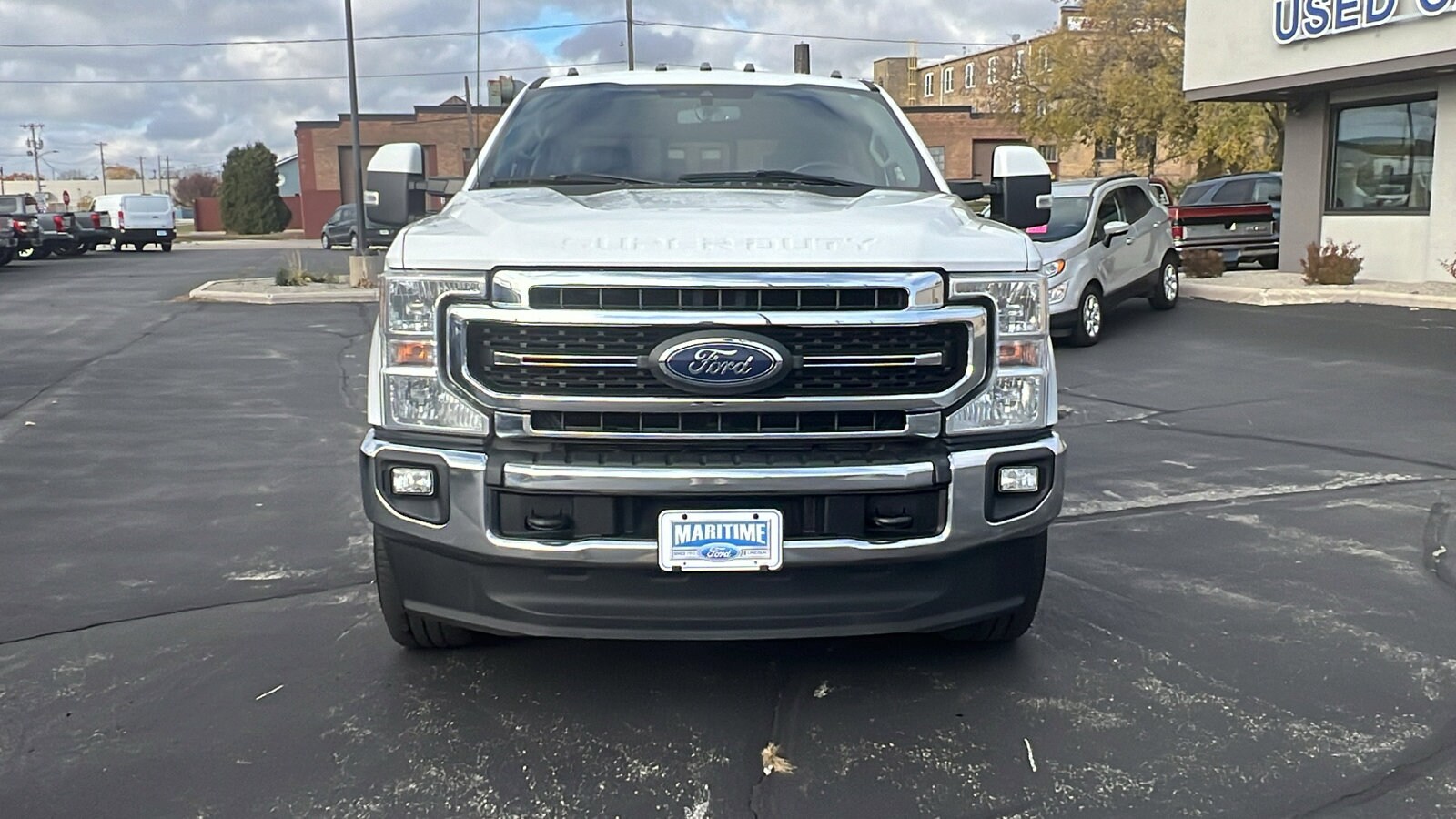 Used 2020 Ford F-250 Super Duty Lariat with VIN 1FT7W2BT7LED80980 for sale in Manitowoc, WI