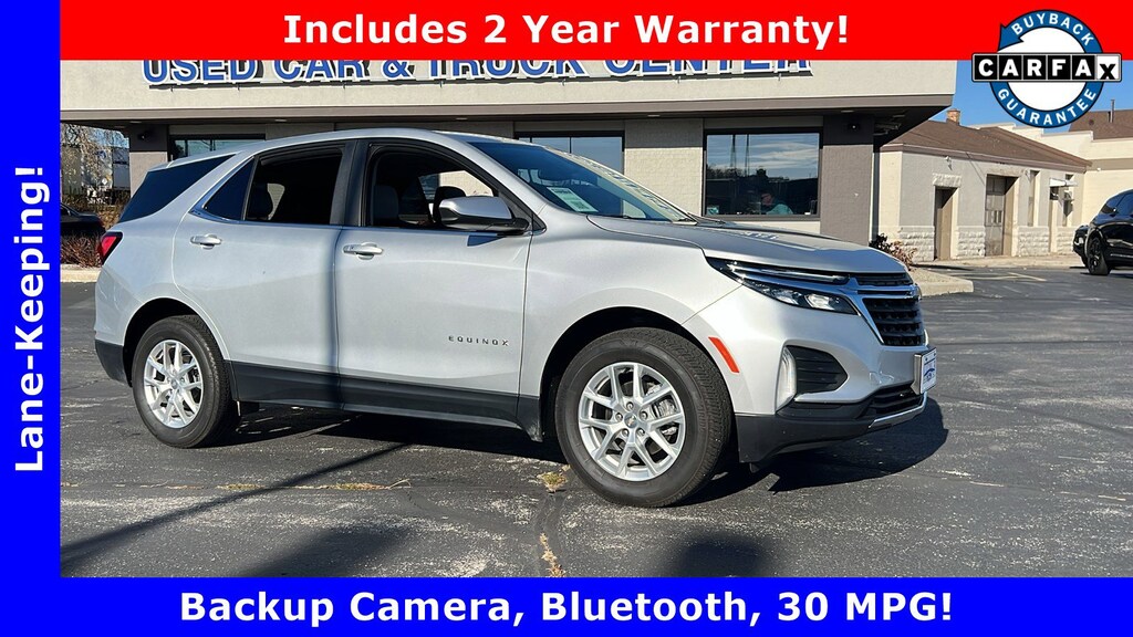 Used 2022 Chevrolet Equinox LT AWD LT w/1LT