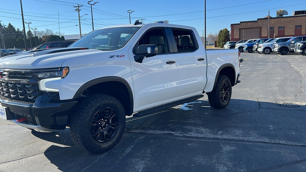 Used 2024 Chevrolet Silverado 1500 ZR2 4WD Crew Cab 147 ZR2