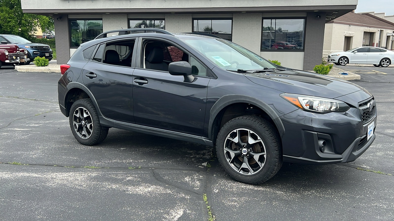 Used 2018 Subaru Crosstrek Base with VIN JF2GTAAC4JH214515 for sale in Manitowoc, WI