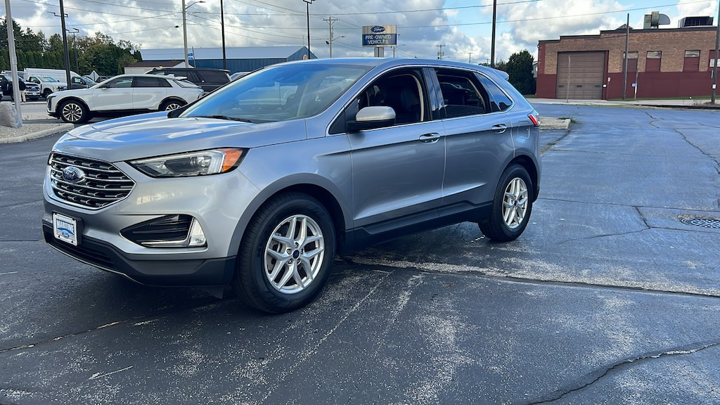 Used 2022 Ford Edge SEL SEL AWD