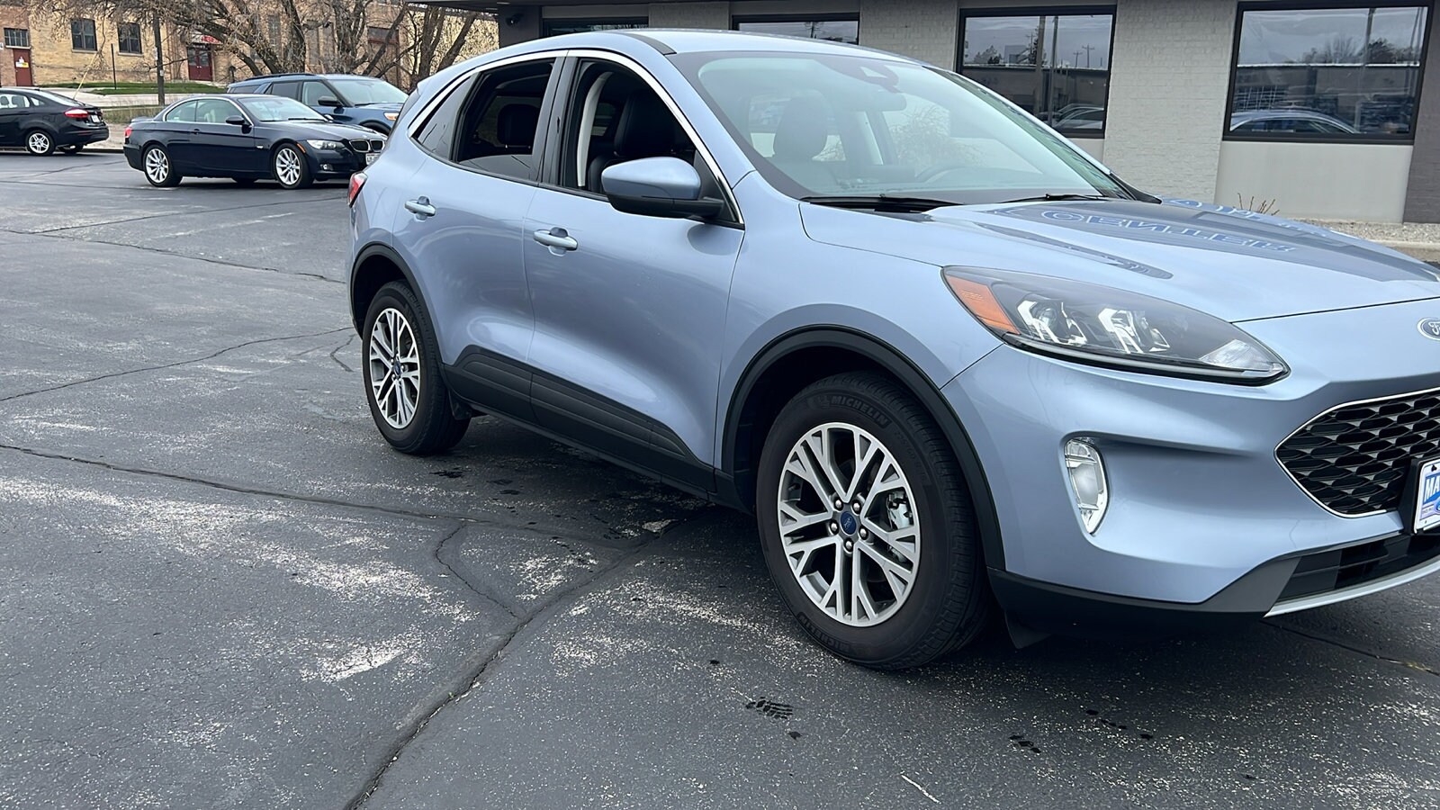 Used 2022 Ford Escape SEL with VIN 1FMCU9H91NUA60051 for sale in Manitowoc, WI