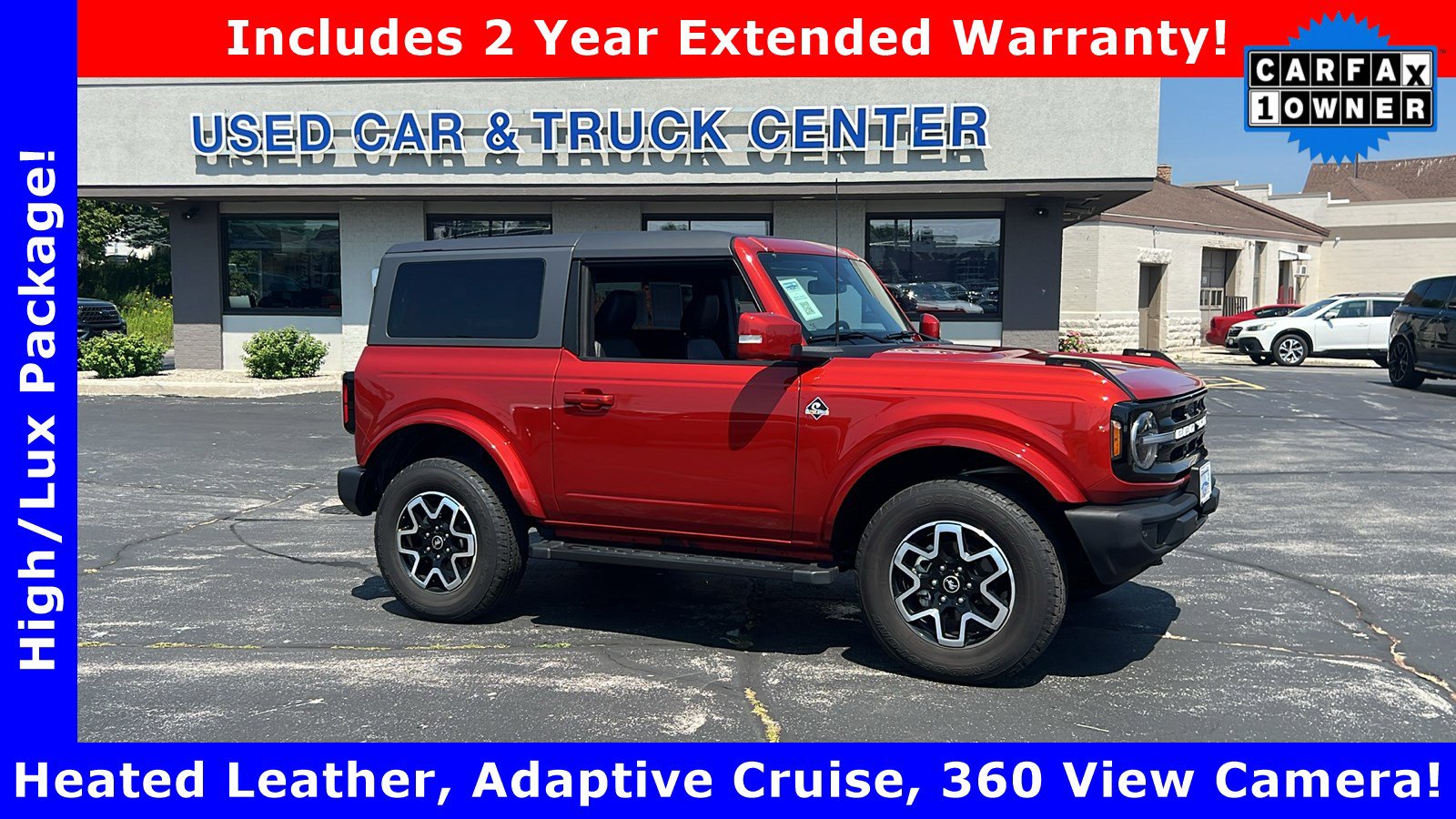2022 Ford Bronco 2-Door
