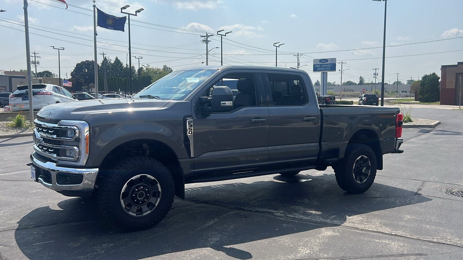 Used 2023 Ford F-350 Super Duty Lariat with VIN 1FT8W3BN5PED52256 for sale in Manitowoc, WI