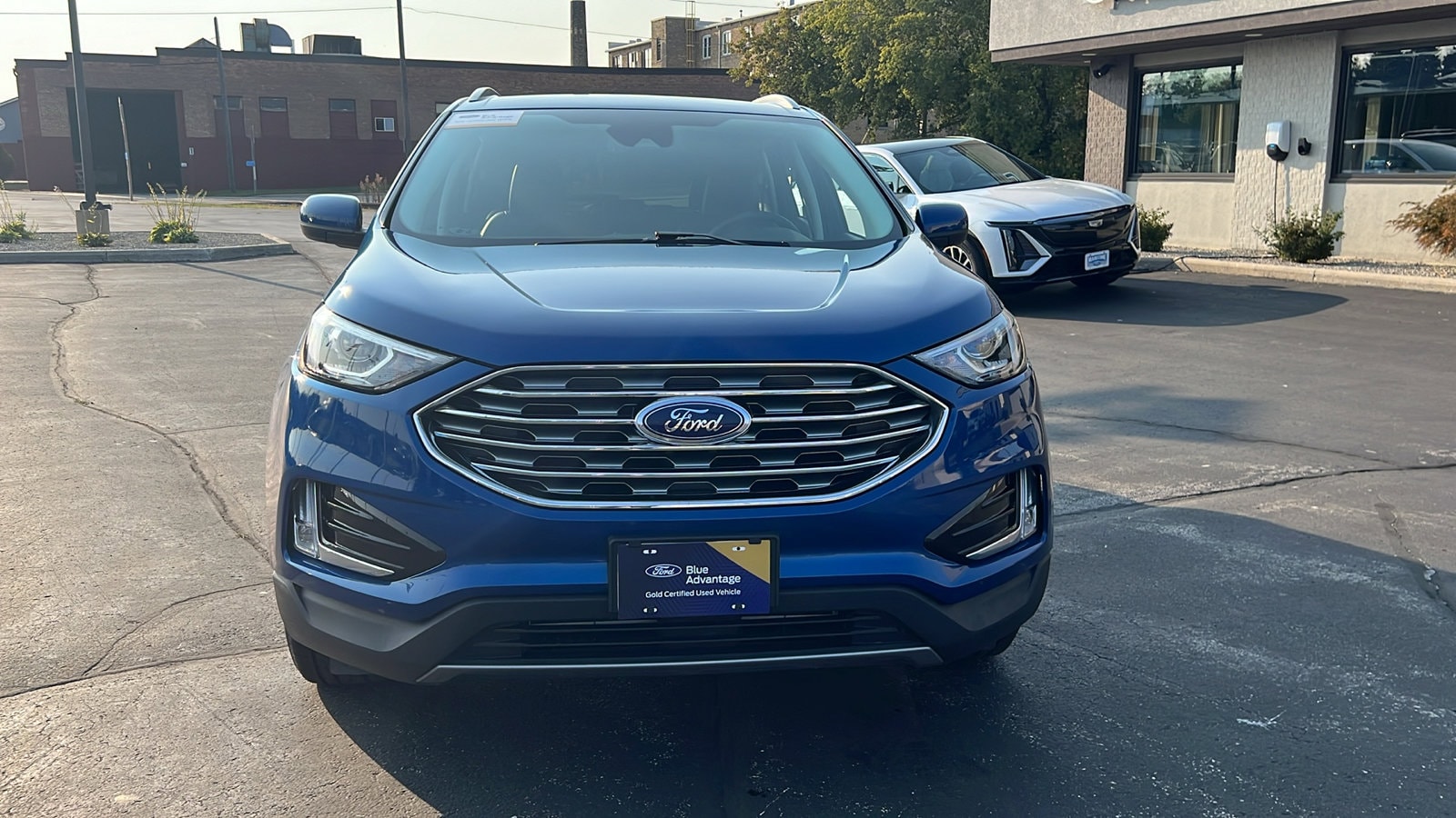 Certified 2021 Ford Edge SEL with VIN 2FMPK4J93MBA38710 for sale in Manitowoc, WI