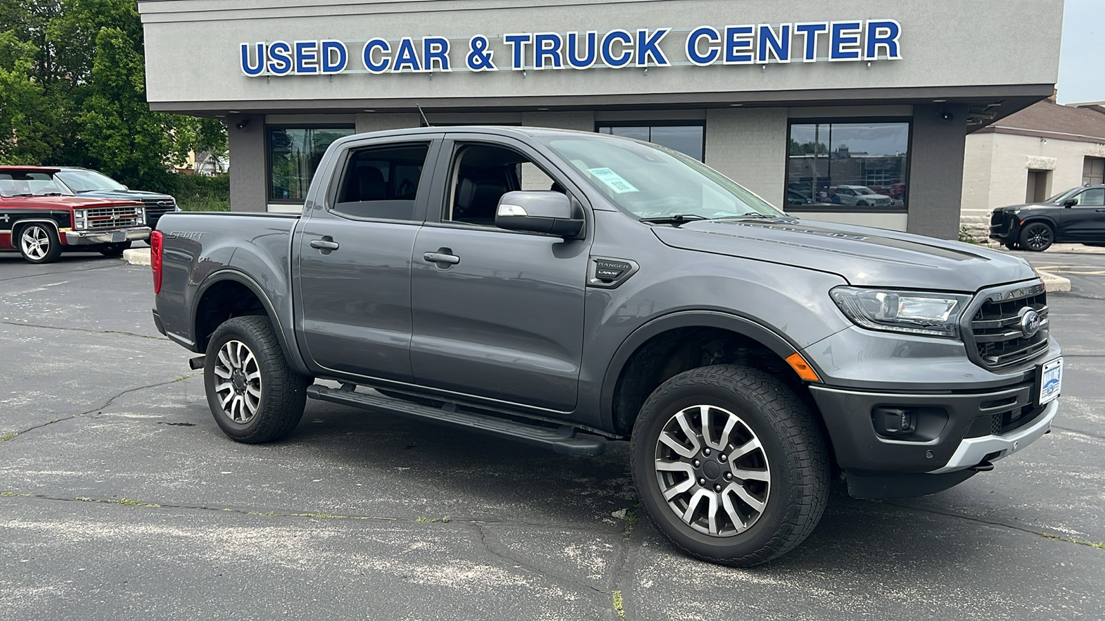Used 2022 Ford Ranger Lariat with VIN 1FTER4FHXNLD07102 for sale in Manitowoc, WI