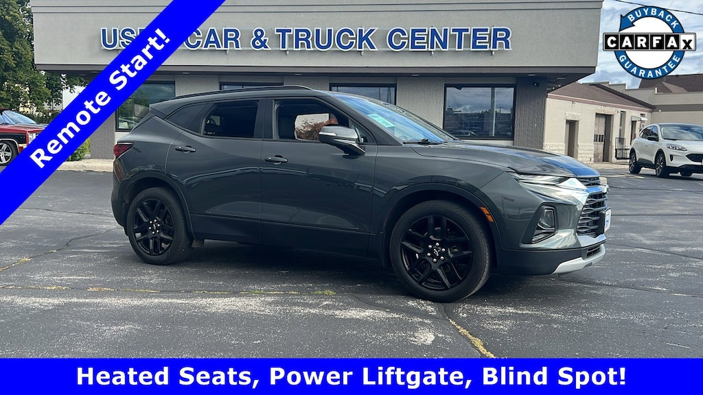 Used 2019 Chevrolet Blazer 2LT 3.6L V6 AWD w/2LT