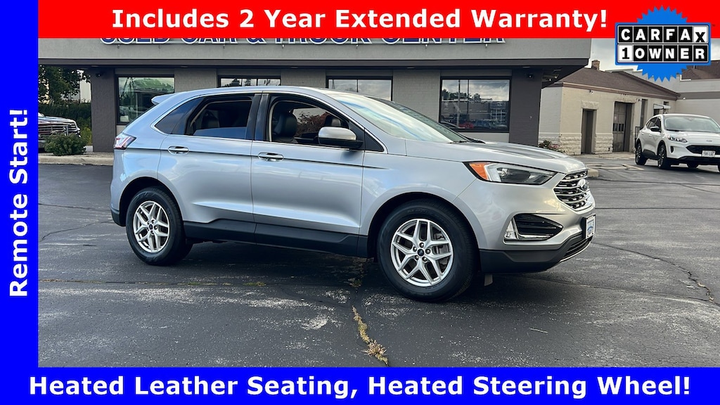 Used 2022 Ford Edge SEL SEL AWD