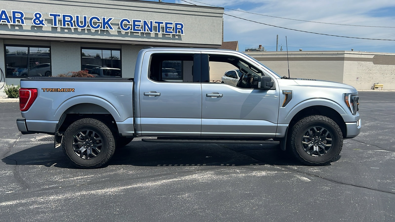 Used 2023 Ford F-150 Tremor with VIN 1FTEW1E82PFA66033 for sale in Manitowoc, WI