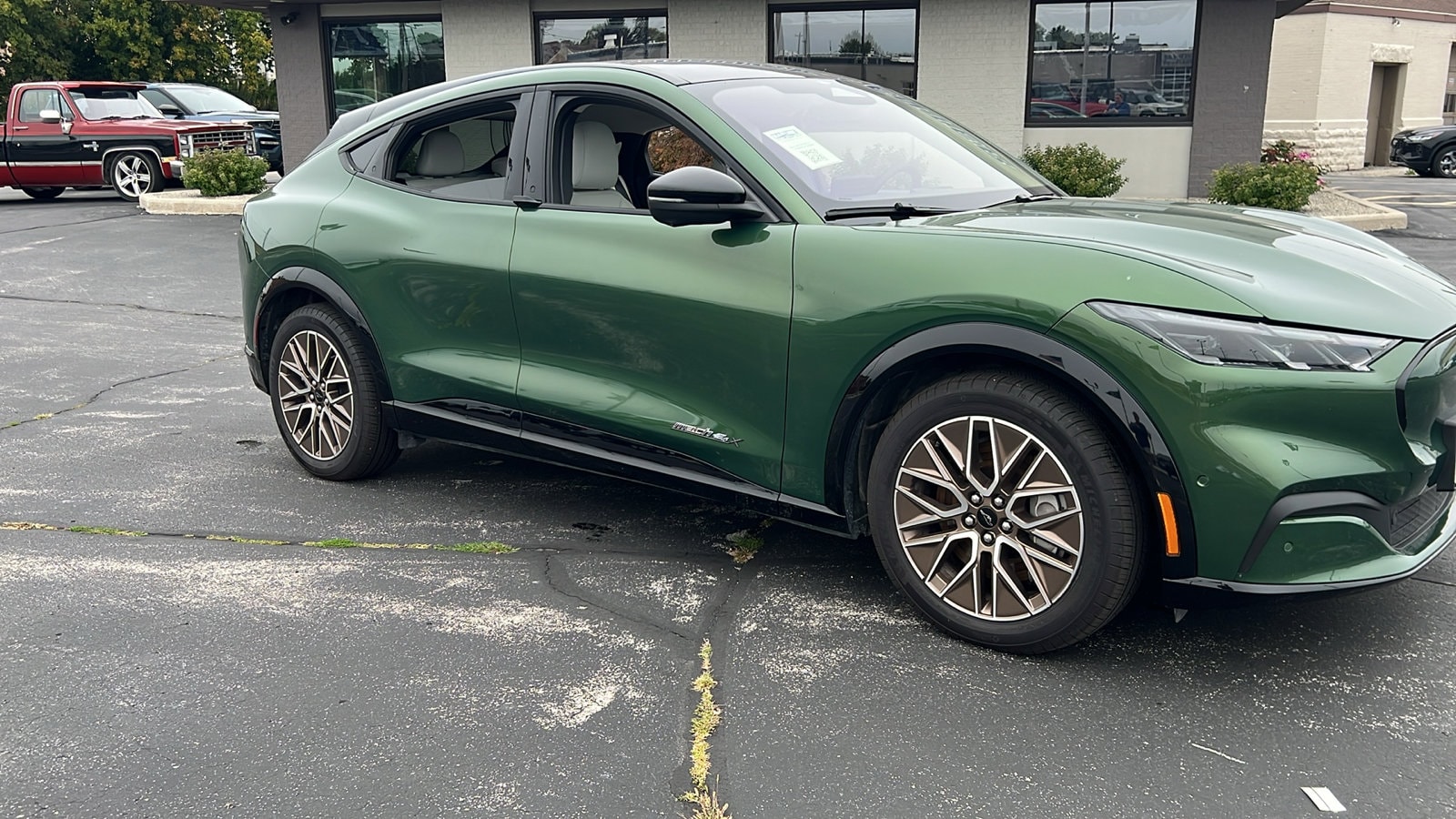 Used 2024 Ford Mustang Mach-E Premium AWD with VIN 3FMTK3SU0RMA10400 for sale in Manitowoc, WI