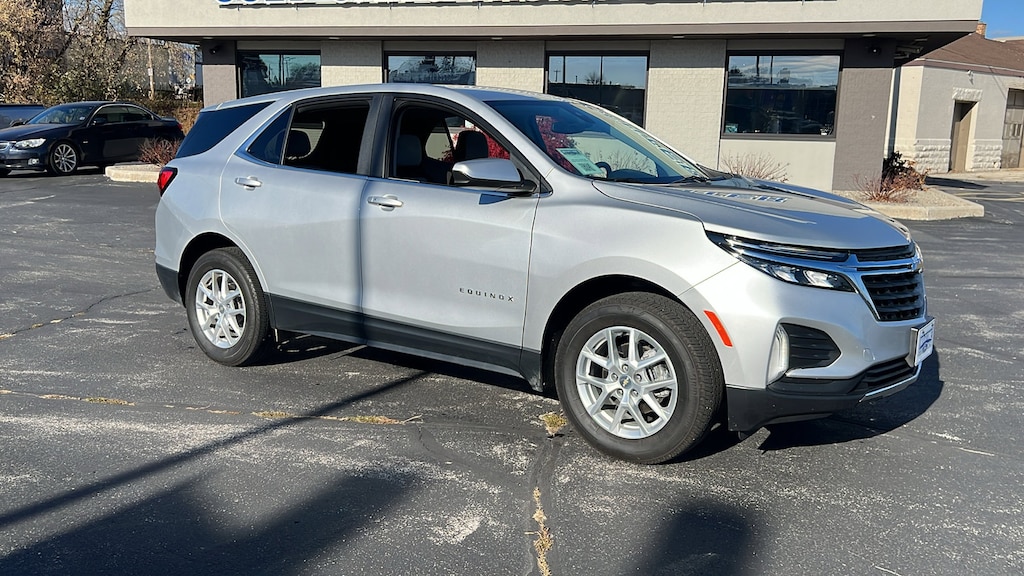 Used 2022 Chevrolet Equinox LT AWD LT w/1LT