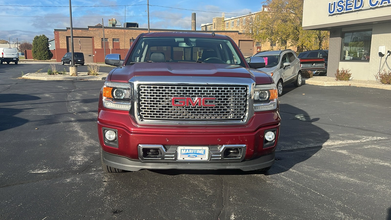 Used 2014 GMC Sierra 1500 Denali Denali with VIN 3GTU2WEJ4EG481258 for sale in Manitowoc, WI