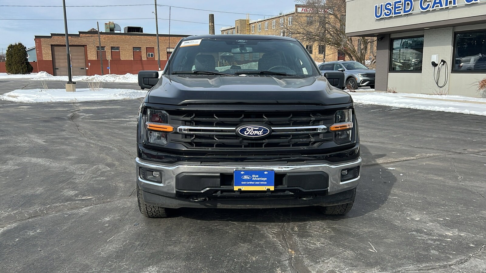 Certified 2024 Ford F-150 XLT with VIN 1FTFW3LDXRFA47698 for sale in Manitowoc, WI