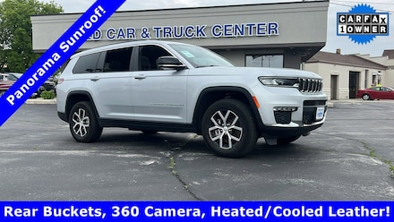 2024 Jeep Grand Cherokee L Limited Limited 4x4
