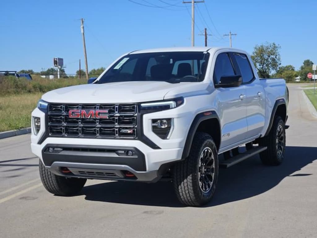 New 2026 GMC Canyon AT4 Truck