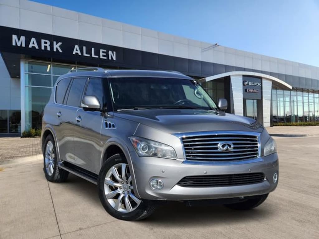 Used 2014 INFINITI QX80 with Theater Package SUV