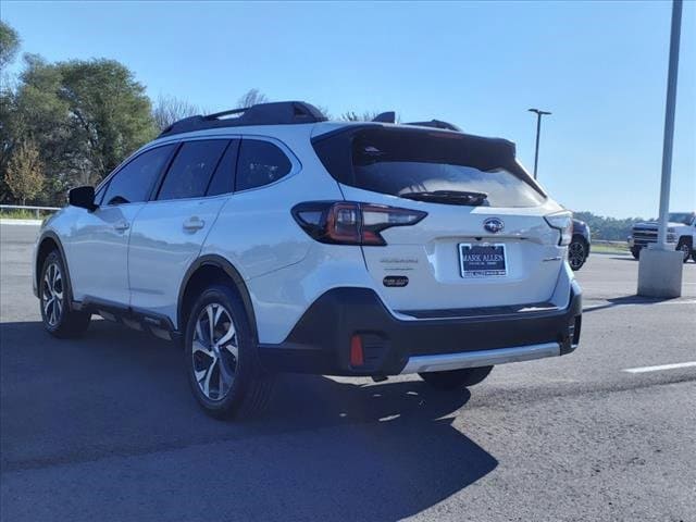 Used 2020 Subaru Outback Limited with VIN 4S4BTANC7L3205547 for sale in Collinsville, OK