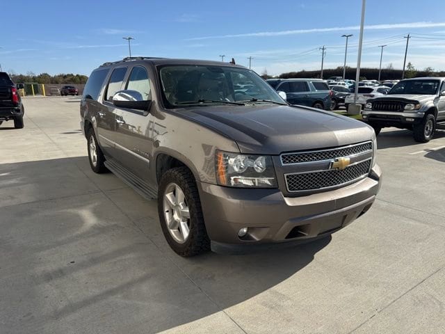 2013 Chevrolet Suburban LTZ