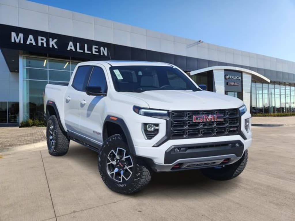 New 2026 GMC Canyon AT4X Truck